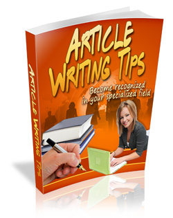 Article Writing Tips