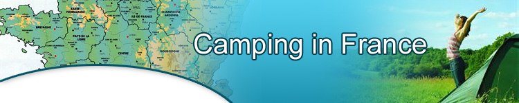 Camping In France Adsense Website