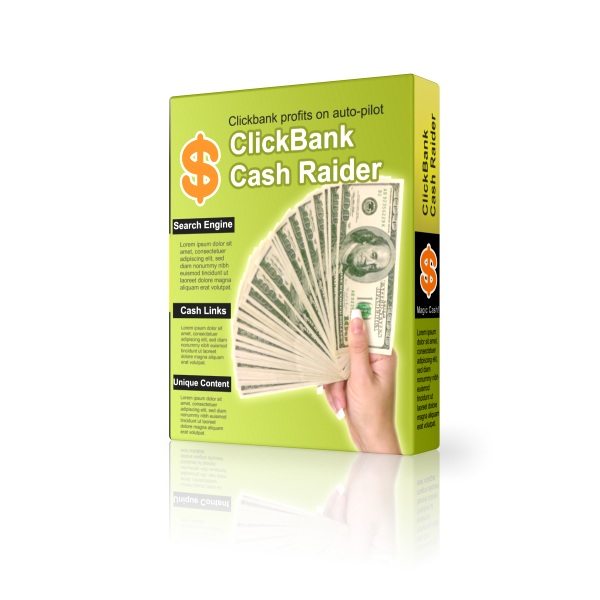 Clickbank Cash Raider