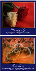 Dating And Love Affirmation Posters