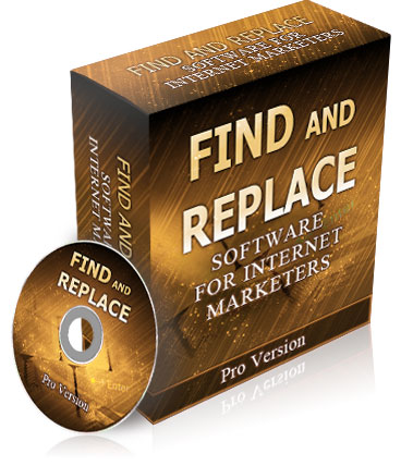 Find and Replace