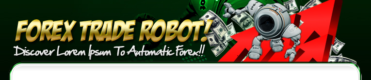 Forex Trade Robot Template