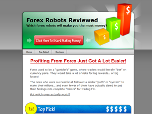 Forex Wordpress Theme Green