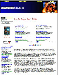 Harry Potter Site