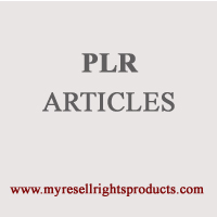 Homeopathy (PLR Articles)