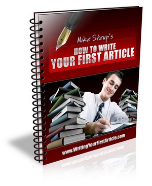 How To Write Your First Article