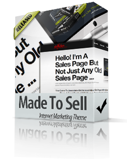 Janissary One Page Sales Theme