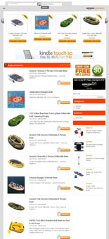 Kayak Amazon Store