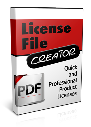 License File Creator