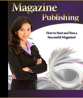 Magazine Publishing Minisite
