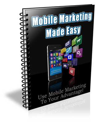 Mobile Marketing Made Easy