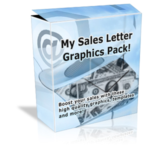 My Sales Letter Graphics Pack
