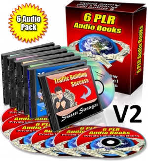 Pack of 6 PLR Audio eBooks