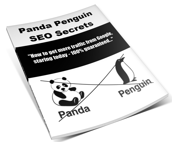 Panda Penguin SEO Secrets