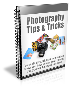 Photography Tips & Tricks Newsletter