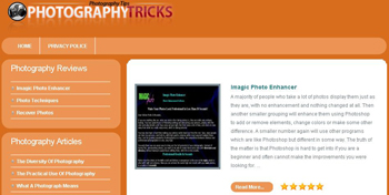 Photography Tricks Review Site