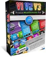 Premium Web Elements Triple Pack