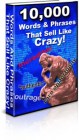 10,000 Words & Phrases That Sell Like CRAZY!