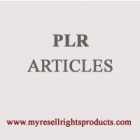 10 Natural Health PLR Articles