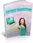 Quick And Easy Article Marketing