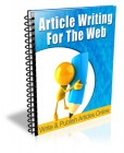 Article Writing For The Web Newsletter