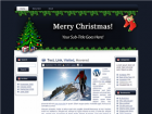 Christmas Tree Wordpress Theme