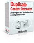 Duplicate Content Detonator