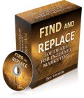Find and Replace