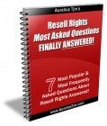 Resell Rights Most Asked Question Finally Answered