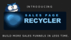 Sales Page Recycler