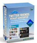 Twitter Friends Widget