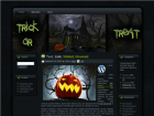 Wordpress Theme Halloween 3