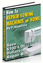 Sewing Machine Repair - Turnkey Website