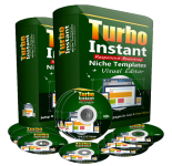 Turbo Instant Niche Templates Pro