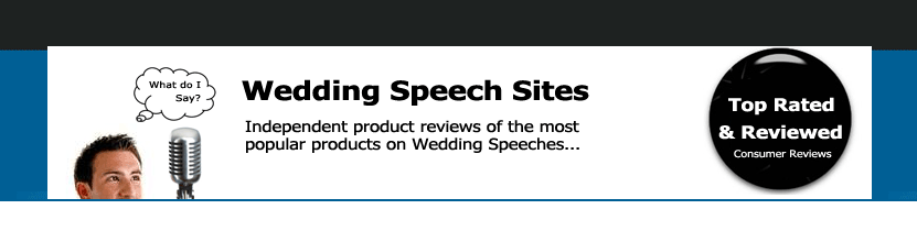 Wedding Speeches - Turnkey Website