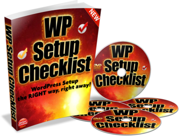 WP Setup Checklist