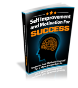Self Improvement and Motivation For Success