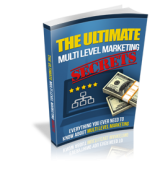 Ultimate Multi Level Marketing Secrets