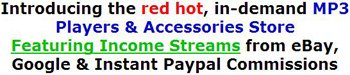 MP3 Player Site
