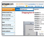 Rapid Amazon Research