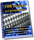 106 Amazing List Building Tips
