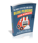 The Most Effective and Useful Blog Plugins And Widgets