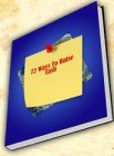 72 Ways To Raise Cash