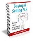 Buying & Selling PLR