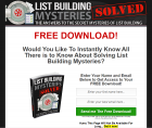 List Building Mysteries Solved