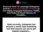 Instagram Riches