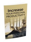 Increase Your Personal Productivity