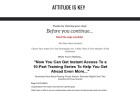 Attitude Is Key Upgrade Package