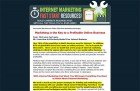 Internet Marketing Fast Start Resources