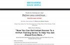 Metaverse Made Simple Upgrade Package